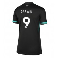 Maglie da calcio Liverpool Darwin Nunez #9 Seconda Maglia Femminile 2024-25 Manica Corta